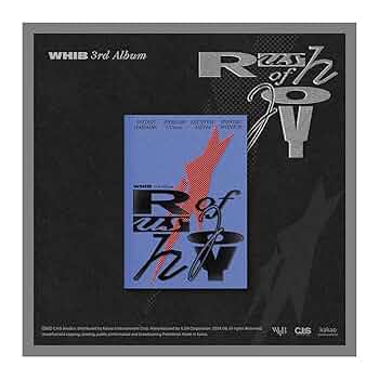 WHIB 3集 Rush of Joy【ウォンジュン】直筆サイン入りポラロイド jp.ktown4u.com : WHIB - シングルアルバム3集 [Rush of Joy